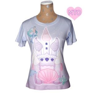 Danilamb mermaid graphic tee